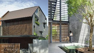 Inside A Familys Home Designed For Tropical Climate  Singapore [upl. by Namad96]