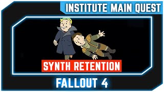 FALLOUT 4  SYNTH RETENTION QUEST BUG SOLVED [upl. by Airahcaz958]