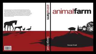 George Orwell  Animal Farm Audio book Complete HD  Full Book [upl. by Agripina]