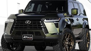 2024 LEXUS GX550 LUXURY  Nori Green Pearl Exterior [upl. by Shamus978]