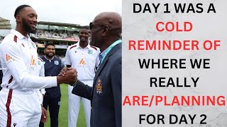 England vs West Indies test series1st test day 1 [upl. by Nehtanoj560]