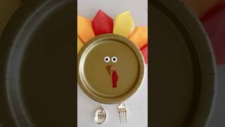 🧡KIDS THANKSGIVING PLACE SETTING🧡 [upl. by Nichy]