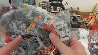 Unboxing Lego Technic Rough Terrain Crane SET 42082 [upl. by Mackey]