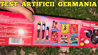 Testez artificii și petarde din Kaufland Germania  part 1 🧨🎆🧨 [upl. by Atahs]