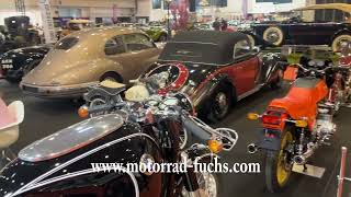 Motorrad Fuchs Techno Classica 2024 by wwwmotorradfuchscom [upl. by Surtimed356]