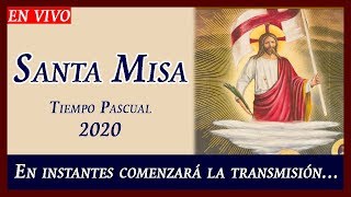 🔴SÁBADO VI del Tiempo Pascual • 24052020 • SANTA MISA EN VIVO • Heraldos Paraguay [upl. by Claudie644]