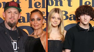 Nicole Richie and Joel Maddens Lookalike Teenagers Make RARE Appearance [upl. by Inilam]