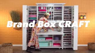 The Brand Box CRAFT  Bastelschrank [upl. by Haikezeh]