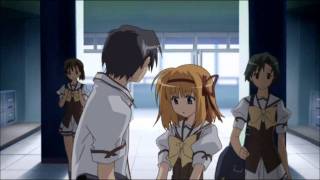 Shuffle AMV with full version of YOU by Yuria HD [upl. by Hendren]