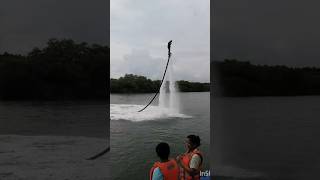 Fly Board at Goa vlog vlogger trending goa shortfeed shorts [upl. by Negam]