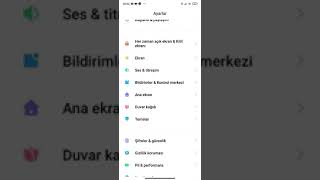 Xiaomi Telefonlarda Uygulama Bildirimleri Kapatma [upl. by Aytac]