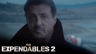 One Man Army Scene  The Expendables 2 [upl. by Bradshaw]