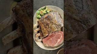 Prime Rib Roast with Rosemary and Thyme Au Jus [upl. by Dulci]