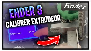 TUTO COMMENT CALIBRER SONT EXTRUDEUR ENDER 3 [upl. by Derrick39]