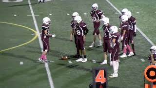 8th Grade Rams VS Millbury [upl. by Laird500]