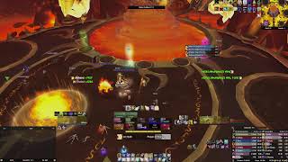 WoW Cata Classic  Disc Priest T12 Firelands Ragnaros D1 [upl. by Heshum]