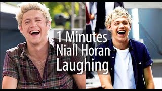 Niall Horan Laughing for 1 Minutes [upl. by Fleeta7]