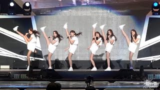 20151031 여자친구GFRIEND 유리구슬Glass Bead 아시아 청소년 뮤직 페스티벌 직캠 by 험하게컸다 [upl. by Schulein314]