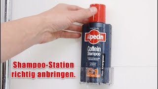 Alpecin ShampooStation  für den Sieg in der Dusche [upl. by Raina176]