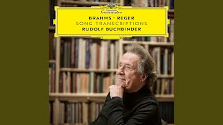 Brahms 5 Gedichte Op 19  No 4 Der Schmied Arr Reger for Piano [upl. by Simon]