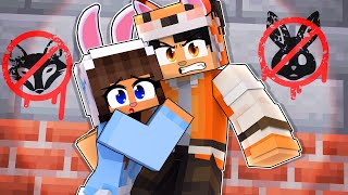 O AMOR proibido do RAPOSA E DA COELHA no Minecraft ‹‹ P3DRU ›› [upl. by Aciretnahs]