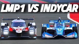 LMP1 vs INDYCAR Which Ones Faster [upl. by Ferrick867]