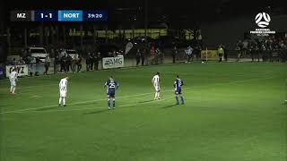 NPLVIC2 Highlights 🎥 Round 4 Moreland Zebras v Northcote City [upl. by Nekial]