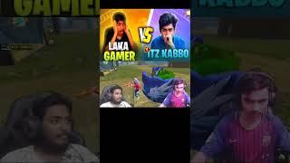 Laka Gamer vs Itz kabbo LakaGamingz freefire [upl. by Drofnelg802]