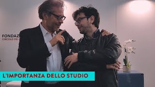 Massimo Recalcati e Massimo Recanati Limportanza dello studio [upl. by Enilamme821]