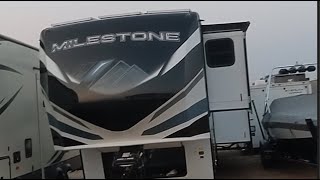 Installing Solar on a Heartland Milestone 386BH Fifth Wheel RV [upl. by Anniroc]