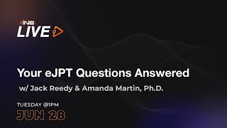 Your eJPT Questions Answered [upl. by Philbrook]