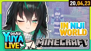 【🔴 LIVE 】 minecraft world server탐험 【 NIJISANJI KR｜Yuya 】 [upl. by Aleciram]