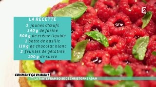 CUISINE Le sablé breton aux framboises CCVB [upl. by Chrisman]