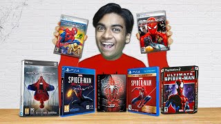 I played Every SpiderMan game in ONE VIDEO [upl. by Callery99]