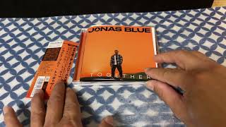 Jonas Blue Together Japan Exclusive Unboxing [upl. by Benis]