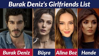 Girlfriends List of Burak Deniz  Dating History  Allegations  Rumored  Relationship [upl. by Llehcnom]