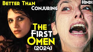 The First Omen 2024 Explained In Hindi  Best Horror Movie Of The Year  Conjuring Se Better Movie [upl. by Elvira53]