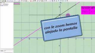 Tutorial Graficador de funciones matemáticas  Función Afín [upl. by Yrotciv]