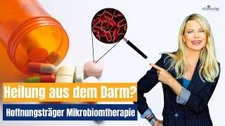 Gute Darmbakterien als Therapie – Experte Dr Christopher Weidenmaier über die Mikrobiomtherapie [upl. by Jannery170]