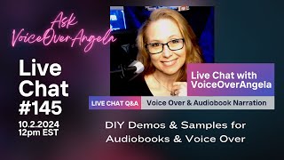 DIY Demos amp Samples for Audiobooks amp voiceover [upl. by Ednalrym]