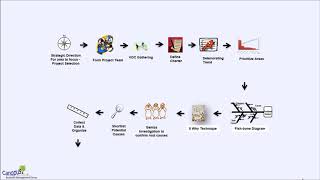 Six Sigma Primer Project Flow [upl. by Enimzaj]