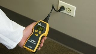 Testing AC Outlets for ESD Grounding per ANSIESD S61 Grounding [upl. by Ephraim]