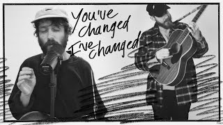 San Holo  you’ve changed i’ve changed feat Chet Porter Official Lyric video [upl. by Hilaire861]