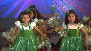 PomPom Dance performance by junior children 21Dec2017 at SKMemorial [upl. by Anh]