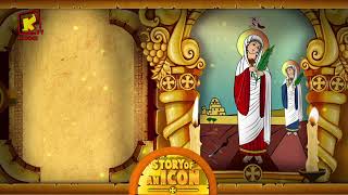 Story of an icon  St youliana and ST barabara  Koogi Tv [upl. by Shipman403]