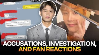 ENG Former NCT Member Moon Taeil Faces Sxul Assult Allegations What We Know So Far  News [upl. by Arymahs]