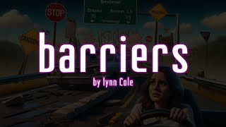 Lynn Cole  Barriers by Lynn Cole  Lyric Video [upl. by Adnamma]