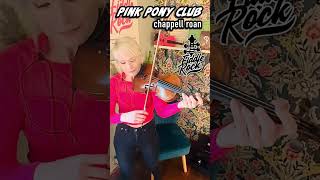 Pink Pony Club Fiddlerock cover [upl. by Horbal604]