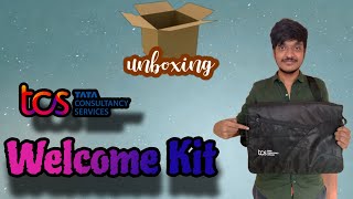 ‼️Not Bad 😮 TCS KIT UNBOXING 🤯 ‼️IS TCS HIRING TCS joining letter [upl. by Yhotmit353]