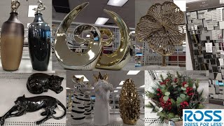 ROSS STORE NEW FINDS  SHOP WITH ME AT ROSS Decorative Pieces Wall Decor  Wall Arts [upl. by Mcnamee]